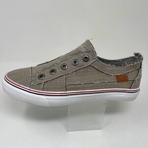 Blowfish Malibu Slip On Play Sneakers Womens 9 Brown NWT 103#0=K.8.3